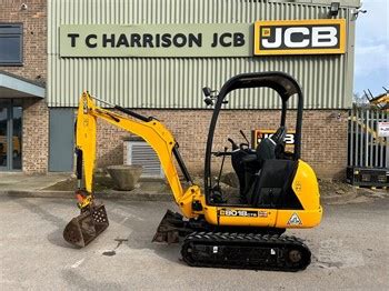 JCB 8018 Mini (up to 12,000 lbs) Excavators For Sale